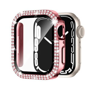 Apple Watch �J�o�[ 40mm �L���L�� �A�b�v���E�H�b�`�J�o�[ �ی�t�B�����t�� �s�J�s�J Apple Watch 6 / 5 / 4 / SE �P�[�X iwatch�p ���� ������ ���[�Y�s���N 40mm