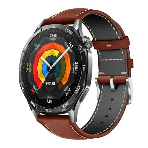 22mm �o���h Huawei Watch 5/GT 5 Pro/GT 5 46mm / Amazfit Balance 2 / Amazfit Bip 6/Bip 5 / Xiaomi Watch S4 / Garmin Forerunner 570 47mm ���U�[�o���h �����x���g �v���X�g���b�v �I�C�����b�N�X���U�[ �ւ��X�g���b�v �j��