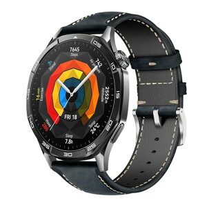 22mm �o���h Huawei Watch 5/GT 5 Pro/GT 5 46mm / Amazfit Balance 2 / Amazfit Bip 6/Bip 5 / Xiaomi Watch S4 / Garmin Forerunner 570 47mm ���U�[�o���h �����x���g �v���X�g���b�v �I�C�����b�N�X���U�[ �ւ��X�g���b�v �j��