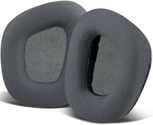 �C���[�p�b�h �C���[�N�b�V���� for Corsair Void / Void v2 / Void Pro / Void Elite / Surround Wired & Wireless RGB USB �Q�[�~���O �w�b�h�z�� �����p�b�h ���b�V���t�@�u���b�N �w�b�h�p�b�h �`�^���F