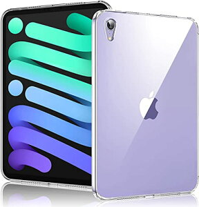 20������ iPad Mini7 �P�[�X (A17 Pro 2024 ��7����) iPad mini6 (2021 ��6����) �P�[�X 8.3�C���` �N���A TPU �w�ʃJ�o�[ ���y�� ���^ �ϏՌ� ���C�����X �Ή� iPad mini 7 / 6���� �ی�J�o�[