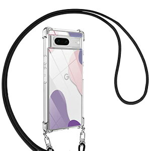 Google Pixel7 �P�[�X �N���A ���߉\�� �V�����_�[ �O�[�O�� �s�N�Z��7 �X�}�z�P�[�X ���|�� ��|�� �΂߂����P�[�X ������� ���킢�� �؍� ���� TPU �X�g���b�v�t�� ���^�y�� �ϏՌ� �S�ʕی� 