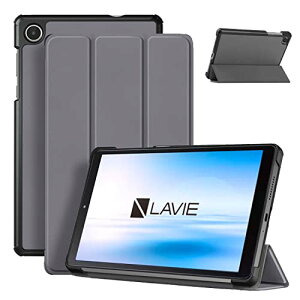 NEC LAVIE Tab T8 T0855 / GAS TAB08 / H04 �Ή� �P�[�X �ی�J�o�[ 8�C���` ���C�z�� �^�u���b�g�X���[�u �u���P�b�g�@�\ �h�� �ω��� �Ϗ� �ϏՌ� �S�ʕی� PU�f�� �^�u���b�g�X���[�u �O���[