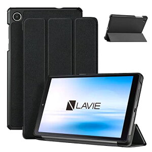 NEC LAVIE Tab T8 T0855 / GAS TAB08 / H04 �Ή� �P�[�X �ی�J�o�[ 8�C���` ���C�z�� �^�u���b�g�X���[�u �u���P�b�g�@�\ �h�� �ω��� �Ϗ� �ϏՌ� �S�ʕی� PU�f�� �^�u���b�g�X���[�u �u���b�N