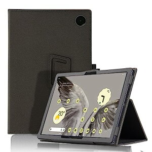 Google Pixel Tablet Hazel GA04754-JP 10.95�C���` �P�[�X �^�u���b�g�J�o�[ �ی�P�[�X �X�^���h�@�\�t�� ���C�z�� ���^ ���y�� �S�ʕی� ����PU �X�N���b�`�΍� ���U�[ �ω��� �ϋv�� Google Pixel Tablet Haze