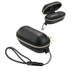 Denon PerL Pro AH-C15PL �P�[�X �J�o�[ ���[�� Denon PerL Pro AH-C15PL �P�[�X �J�o�[ ���[�� �����h�~ �L�Y�h�~ �ϏՌ� �h�o (�u���b�N)