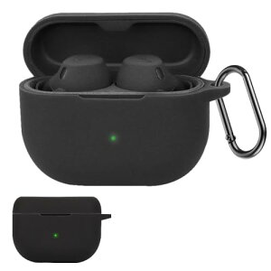 Jabra Elite 10 / Jabra Elite 8 Active �P�[�X �J�o�[ Jabra Elite 10 / Jabra Elite 8 Active �P�[�X �y�� ���^ ����~�� ���[�J�o�[ �S�ʕی� �[�d�֗� Jabra Elite 10 �ی�P�[�X (�u���b�N)