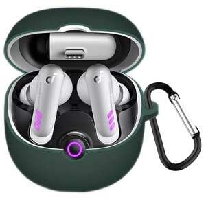 Anker Soundcore VR P10 �P�[�X �J�o�[ Anker Soundcore VR P10 �V���R�� �\�t�g�P�[�X �ی�J�o�[ �h�� �h�o �����h�~ �L�Y�h�~ �S�ʕی� �y�� �J���r�i�t�� (�O���[��)