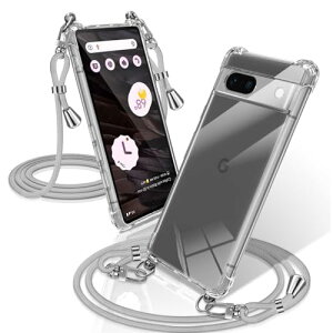 Google Pixel 7a �P�[�X �N���A �V�����_�[ �ϏՌ� �s�N�Z��7a �J�o�[ �X�}�z�P�[�X ���� �D��X�g���b�v�t�� ������ ��|�� �R�t�� �J�o�[ ��|�� �V���O���V�����_�[���[�v �΂߂��� ���߉\��