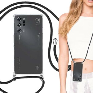 Nubia REDMAGIC 9 Pro �P�[�X �N���A ���� �J�o�[ REDMAGIC 9s Pro �V�����_�[ �|�ꂯ �X�g���b�v�t�� �΂߂��� �g�уP�[�X �K�p ���b�h�}�W�b�N9�v�� �X�}�z�P�[�X �\�t�g tpu �o���p�[�P�[�X �ϏՌ� ��