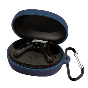 Anker Soundcore Life P2 mini �P�[�X Anker Soundcore Life P2 mini �J�o�[ �����h�~ �L�Y�h�~ �V���R���P�[�X �����[�d�\ �S�ʕی� �J���r�i�t�� (�u���[)