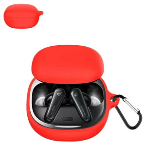 Anker Soundcore Liberty 4 �P�[�X Anker Soundcore Liberty 4 �J�o�[ �����h�~ �L�Y�h�~ �V���R���P�[�X �����[�d�\ �S�ʕی� �J���r�i�t�� (���b�h)