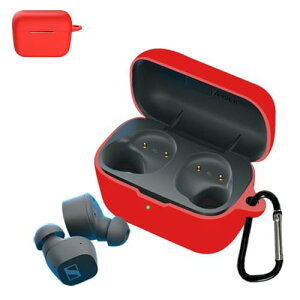 �[���n�C�U�[ Sennheiser CX Plus True Wireless SE �P�[�X CX 500BT �J�o�[ �����h�~ �L�Y�h�~ �V���R���P�[�X �����[�d�\ �S�ʕی� �J���r�i�t�� (���b�h)