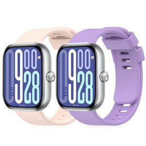 Xiaomi Redmi Watch 5 / 4 �o���h �V���R�� �X�|�[�c�X�g���b�v ������� �_� �h�� Redmi Watch 5 / 4 (���C�g�s���N)+(�p�[�v��)