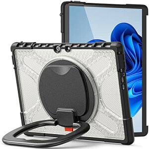 Surface Pro 8 �P�[�X 360°��]�X�n���h�z���_�[ �X�^���h �}�C�N���\�t�g surface pro8 �J�o�[ (13 �C���`) ������� �ϏՌ��T�[�t�F�X �v��8 �ی�P�[�X ��v �L�b�Y �q�� �h�o ���@�\ ���p �����Ռ�