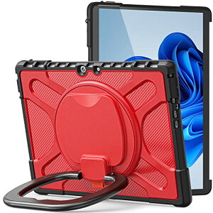 Surface Pro 8 �P�[�X 360°��]�X�n���h�z���_�[ �X�^���h �}�C�N���\�t�g surface pro8 �J�o�[ (13 �C���`) ������� �ϏՌ��T�[�t�F�X �v��8 �ی�P�[�X ��v �L�b�Y �q�� �h�o ���@�\ ���p �����Ռ�