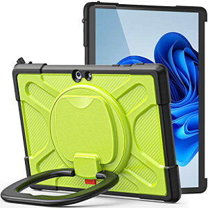 Surface GO4 GO3 GO2 GO �P�[�X 360°��]�X�n���h�z���_�[ �X�^���h �}�C�N���\�t�g surface GO �J�o�[ ������� �ϏՌ��T�[�t�F�X GO �ی�P�[�X ��v �L�b�Y �q�� �h�o ���@�\ ���p �����Ռ��ی쐫�\ (
