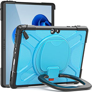 Surface GO4 GO3 GO2 GO �P�[�X 360°��]�X�n���h�z���_�[ �X�^���h �}�C�N���\�t�g surface GO �J�o�[ ������� �ϏՌ��T�[�t�F�X GO �ی�P�[�X ��v �L�b�Y �q�� �h�o ���@�\ ���p �����Ռ��ی쐫�\ (