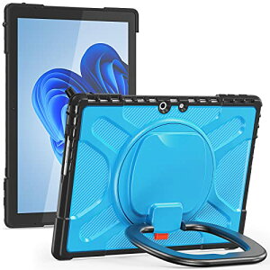 Surface Pro11 / Pro 10 / Pro9�P�[�X 360°��]�X�n���h�z���_�[ �X�^���h �}�C�N���\�t�g surface pro 11 / pro 10 / pro 9 �J�o�[ (13 �C���`) ������� �ϏՌ��T�[�t�F�X �v��11 / 10 / 9 �ی�P�[�X ��v �L�b�Y 