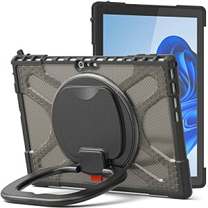 Surface Pro 7 / 6 / 5 / 4 �P�[�X 180°��]�X�n���h�z���_�[ �X�^���h �}�C�N���\�t�g Surface 7 / 6 / 5 / 4 �ϏՌ� �S�ʕی�P�[�X �J�o�[ ������� �ϏՌ��T�[�t�F�X �v��7 6 5 4 �ی�P�[�X ��v �L�b�Y 