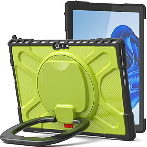 Surface Pro 7 / 6 / 5 / 4 �P�[�X 180°��]�X�n���h�z���_�[ �X�^���h �}�C�N���\�t�g Surface 7 / 6 / 5 / 4 �ϏՌ� �S�ʕی�P�[�X �J�o�[ ������� �ϏՌ��T�[�t�F�X �v��7 6 5 4 �ی�P�[�X ��v �L�b�Y 