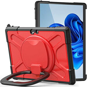 Surface GO4 GO3 GO2 GO �P�[�X 360°��]�X�n���h�z���_�[ �X�^���h �}�C�N���\�t�g surface GO �J�o�[ ������� �ϏՌ��T�[�t�F�X GO �ی�P�[�X ��v �L�b�Y �q�� �h�o ���@�\ ���p �����Ռ��ی쐫�\ (