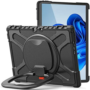 Surface Pro 8 �P�[�X 360°��]�X�n���h�z���_�[ �X�^���h �}�C�N���\�t�g surface pro8 �J�o�[ (13 �C���`) ������� �ϏՌ��T�[�t�F�X �v��8 �ی�P�[�X ��v �L�b�Y �q�� �h�o ���@�\ ���p �����Ռ�