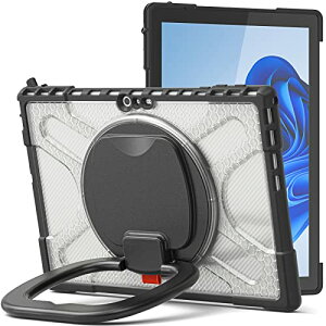 Surface Pro 7 / 6 / 5 / 4 �P�[�X 180°��]�X�n���h�z���_�[ �X�^���h �}�C�N���\�t�g Surface 7 / 6 / 5 / 4 �ϏՌ� �S�ʕی�P�[�X �J�o�[ ������� �ϏՌ��T�[�t�F�X �v��7 6 5 4 �ی�P�[�X ��v �L�b�Y 
