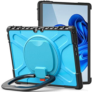 Surface Pro 8 �P�[�X 360°��]�X�n���h�z���_�[ �X�^���h �}�C�N���\�t�g surface pro8 �J�o�[ (13 �C���`) ������� �ϏՌ��T�[�t�F�X �v��8 �ی�P�[�X ��v �L�b�Y �q�� �h�o ���@�\ ���p �����Ռ�
