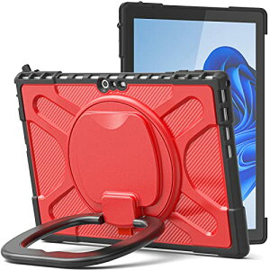 Surface Pro 7 / 6 / 5 / 4 �P�[�X 180°��]�X�n���h�z���_�[ �X�^���h �}�C�N���\�t�g Surface 7 / 6 / 5 / 4 �ϏՌ� �S�ʕی�P�[�X �J�o�[ ������� �ϏՌ��T�[�t�F�X �v��7 6 5 4 �ی�P�[�X ��v �L�b�Y 