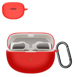 Bose Ultra Open Earbuds �P�[�X Bose Ultra Open Earbuds �J�o�[ �����h�~ �L�Y�h�~ �V���R���P�[�X �����[�d�\ �S�ʕی� �J���r�i�t�� (���b�h)