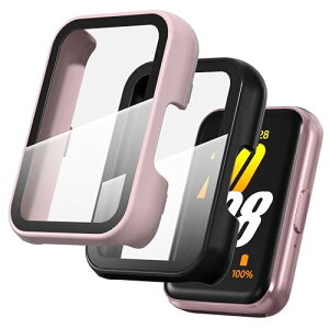 Samsung Galaxy Fit3 �P�[�X ������ �n�[�hPC�� �X�N���[���v���e�N�^�[ for Galaxy Fit3�J�o�[-�u���b�N+�s���N