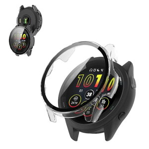�K�[�~�� Garmin Forerunner 165 / 165 Music �P�[�X+�t�B���� ��̌^ (PC�P�[�X+�����K���X�t) ��̌^ �P�[�X �t�B���� ���E�ȒP �����ߗ� �C�菝�h�~ �Ռ��z�� �S�ʕی� Garmin Forerunner 165 / 165 Music �Ή�(