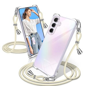 Samsung Galaxy A55 5G �P�[�X �N���A �V�����_�[ �ϏՌ� �M�����N�V�[A55 5G �X�}�z�P�[�X SC-53E SCG27 �J�o�[ ���� �D��X�g���b�v�t�� ������ ��|�� �R�t�� ��|�� �V���O���V�����_�[���[�v �΂߂�