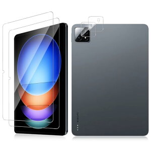4������ Xiaomi Pad 6S Pro �K���X�t�B����+�J�����t�B���� ���d�x9H �h�w�� �ϏՌ� ��U�h�~ ���ߗ�99% 2.5D ���E���h�G�b�W���H �����z�� �V���I�~ Pad6S Pro �t���ی�t�B���� (2����)+�����Y�ی�t�B