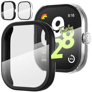 Xiaomi Redmi Watch 5 / Redmi Watch 4 �ی�P�[�X (2��) �����׃J�o�[ -��+�����F