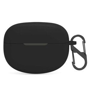 Bose Ultra Open Earbuds �ی�P�[�X ���[�P�[�X �����^�� �ی�J�o�[ �ϏՌ� �ی� �L�Y�h�~ ���[ �L�������O�P�[�X ��֕i �ЊO�i �ق���◎������̕ی�J�o�[ (�u���b�N)