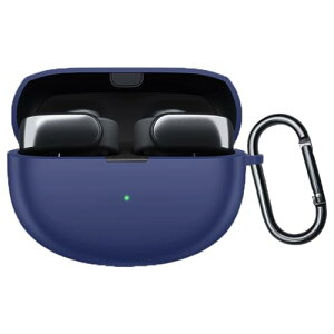 Bose Ultra Open Earbuds �P�[�X �J�o�[ �ی�J�o�[ ���C�����X�[�d�Ή� �V���R���J�o�[ �ϏՌ� �h�o �y�� �J���r�i�t�� �����h�~ Bose Ultra Open Earbuds �K�p (�u���[)