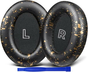 �C���[�p�b�h �C���[�N�b�V���� Bose QuietComfort (QC) Ultra ���� �p�b�h �v���e�C�����U�[ �����x�t�H�[�� �w�b�h�p�b�h �m�C�Y�A�C�\���[�V���� ������ - �u���b�N�S�[���h �݊��i �ЊO�i ��֕i