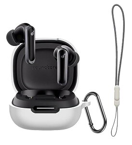 Anker Soundcore P40i �P�[�X �J�o�[ ���C�����X �C���z�� �V���R�����[�P�[�X �֗� ���s �y�� �ی�J�o�[ �L�Y�h�~ �h�o �h�k �y�ʏ��^ �ی�P�[�X �����h�~ �j�����p ���[ �P�[�X Anker Soundcore P40i 