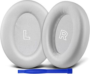 �C���[�p�b�h �C���[�N�b�V���� Bose QuietComfort (QC) Ultra ���� �p�b�h �v���e�C�����U�[ �����x�t�H�[�� �w�b�h�p�b�h �m�C�Y�A�C�\���[�V���� ������ - �z���C�g�X���[�N �݊��i �ЊO�i ��֕i