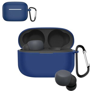LinkBuds S WF-LS900N �P�[�X �\�j�[ linkbuds s wf-ls900n �J�o�[ �����h�~ �L�Y�h�~ �V���R���P�[�X �����[�d�\ �S�ʕی� �J���r�i�t�� (�u���[)