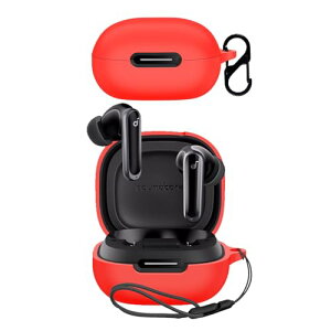 Anker Soundcore P40i �P�[�X �J�o�[ ���C�����X �C���z�� �V���R�� �ی�P�[�X (�J���r�i�t��+�X�g���b�v�t�� ) �����h�~ �L�Y�h�~ �ϏՌ� �����[�d�\ �h�� �h�o (���b�h)