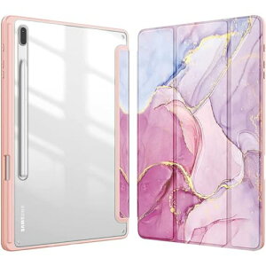 Galaxy Tab S9 FE�P�[�X ���� Galaxy Tab S9 11�C���`�J�o�[�N���A �o�b�N�J�o�[ S Pen ���[ �O�܃X�^���h �I�[�g�X���[�v�@�\ ������� �蒠�^�y�� ���^ �M�����N�V�[ Tab S9 fe 10.9�C���` �ی�P�[�X 