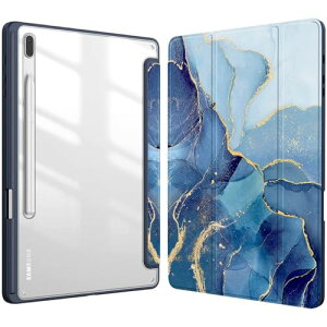 Galaxy Tab S9 FE�P�[�X ���� Galaxy Tab S9 11�C���`�J�o�[�N���A �o�b�N�J�o�[ S Pen ���[ �O�܃X�^���h �I�[�g�X���[�v�@�\ ������� �蒠�^�y�� ���^ �M�����N�V�[ Tab S9 fe 10.9�C���` �ی�P�[�X 
