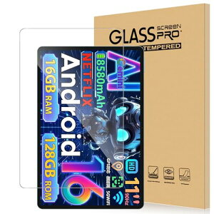 TECLAST P50 / P50CASE / P50 AI / DOOGEE U11 / U11 Pro �t�B���� 11�C���` �^�u���b�g DOOGEE U11 / U11 Pro Android16 �Ή� �t�B���� �����K���X �����ߗ� �����x�^�b�` �d�x9H �w��h�~ �C�A�h�~ �������� �\��t��