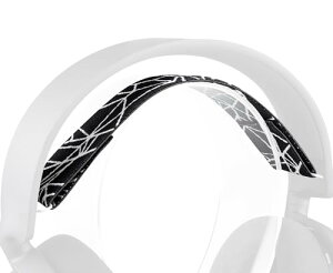 �w�b�h�o���h �w�b�h�z�� �o���h SteelSeries Arctis 3 / Arctis 5 �t���L�V�u�� �t�@�u���b�N �����p �w�b�h�o���h �p�b�h �ق���Arctis�ɑΉ����Ȃ� �w�b�h�Z�b�g �w�b�h�X�g���b�v �N�b�V���� �J�o