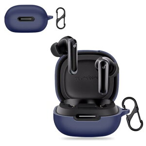 Anker Soundcore P40i �P�[�X �V���R���� �ی�P�[�X �y�� �ϏՌ� �����h�~ Anker Soundcore P40I �ی�J�o�[ �L�Y�h�~ �h���h�o �J���r�i�t�� �����h�~ �S�ʕی� �����[�d�\ Anker Soundcore P40i�Ή� �v���e