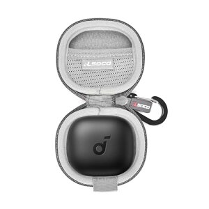 Soundcore P40i �P�[�X forAnker Soundcore P40i ���S���C�����X�C���z�� �ی�J�o�[ �����h�~ �y�� �ϏՌ� (�O���[)