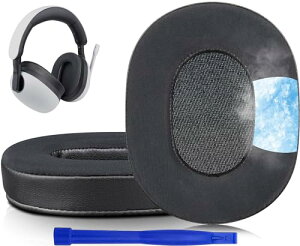 ��p�W�F�� �p�b�h �C���[�p�b�h Sony Inzone H7 (WH-G700) / H9 (WH-G900N) �w�b�h�Z�b�g ���� �C���[�N�b�V���� �m�C�Y�A�C�\���[�V�����t�H�[�� �A�C�X�V���N �w�b�h�p�b�h �⊴ ������ - �u���b�N ��